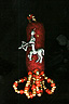 Sagittarius Pillow Bead