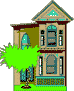 tall house